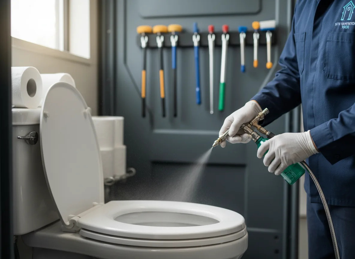 Why choose Construction Site Porta Potty Rental in Morrill, NE